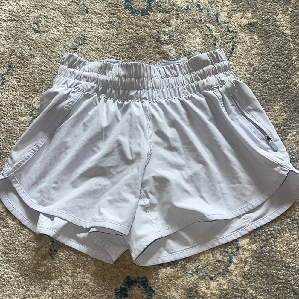 Lululemon Tracker Shorts size 4